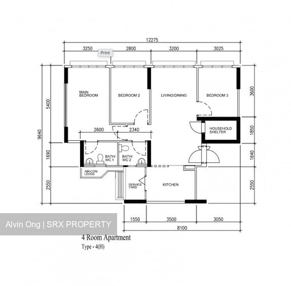 Blk 442C West Ridges @ Bukit Batok (Bukit Batok), HDB 4 Rooms #557889821